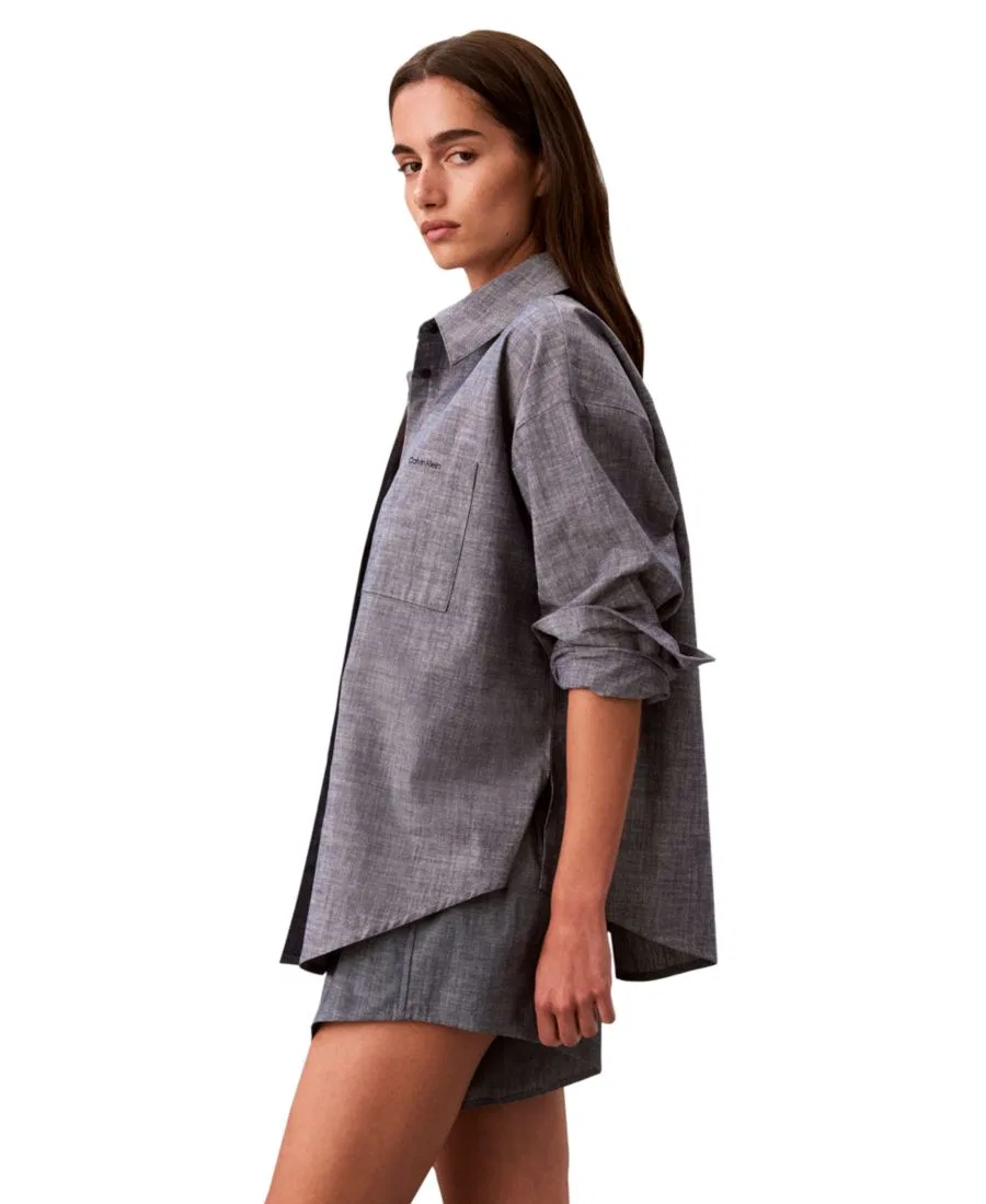 Ночная рубашка Calvin Klein, Indigo — фото 3