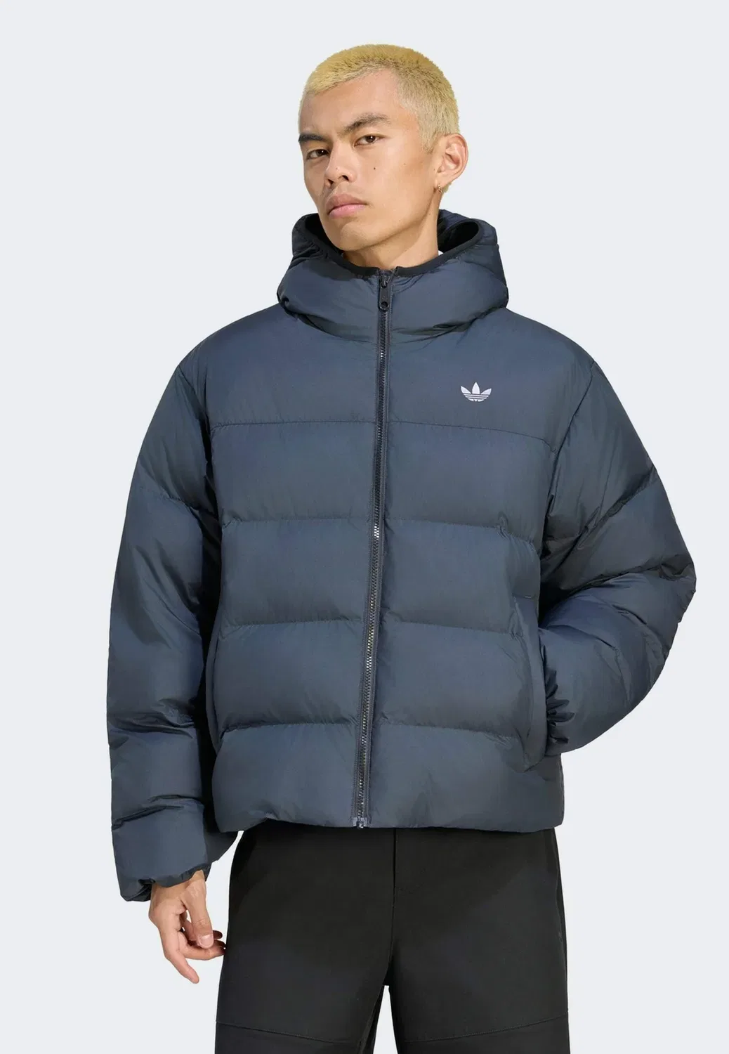 Regen jkt - зимняя куртка Adidas Originals, Night Grey
