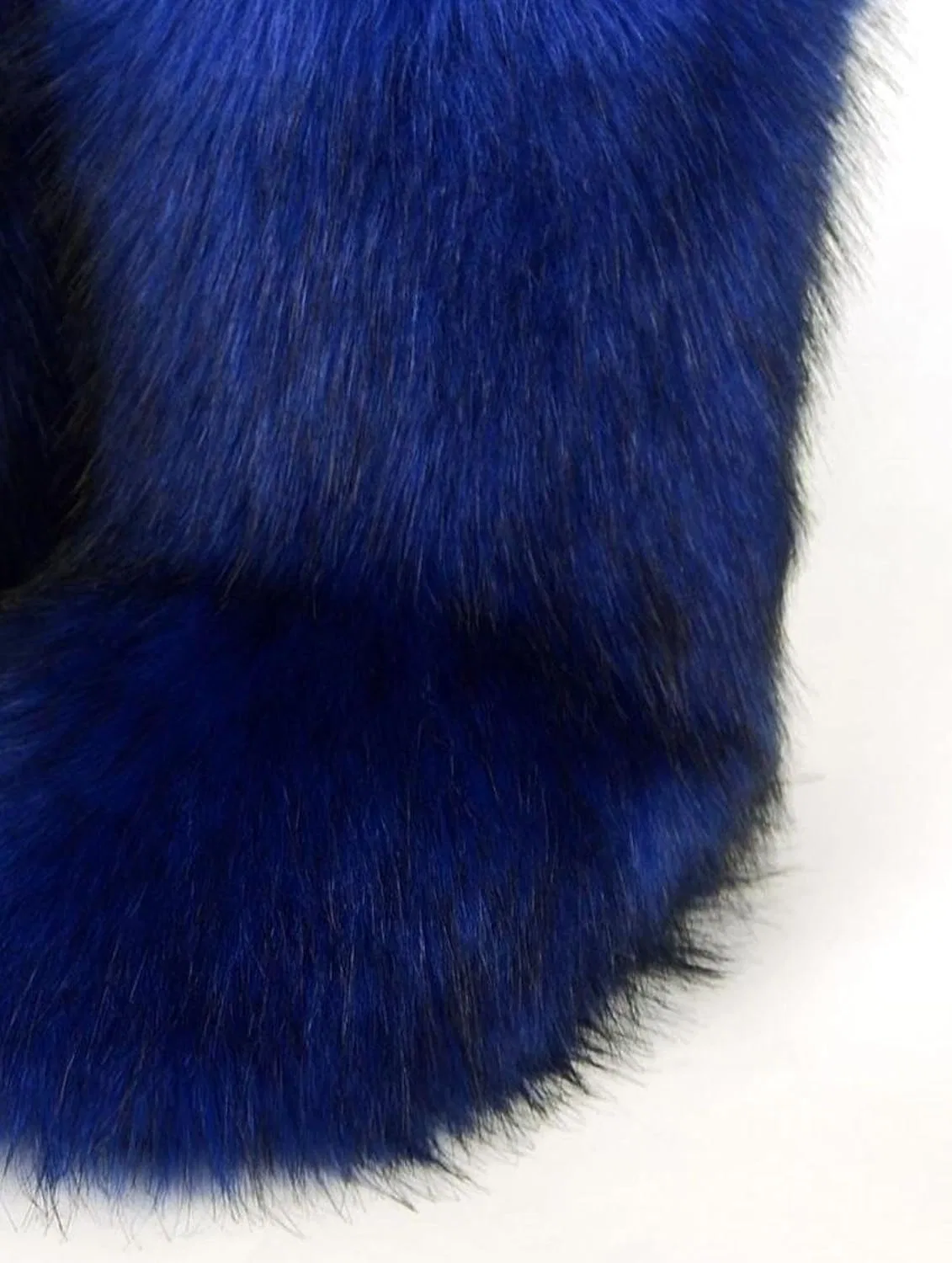 Детские зимние сапоги для девочек с искусственным мехом Urmycos, Royal Blue — фото 4