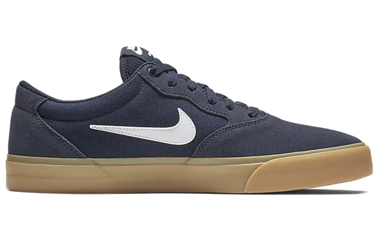 Кроссовки Nike SB Chron, темно-синий/белый — фото 2