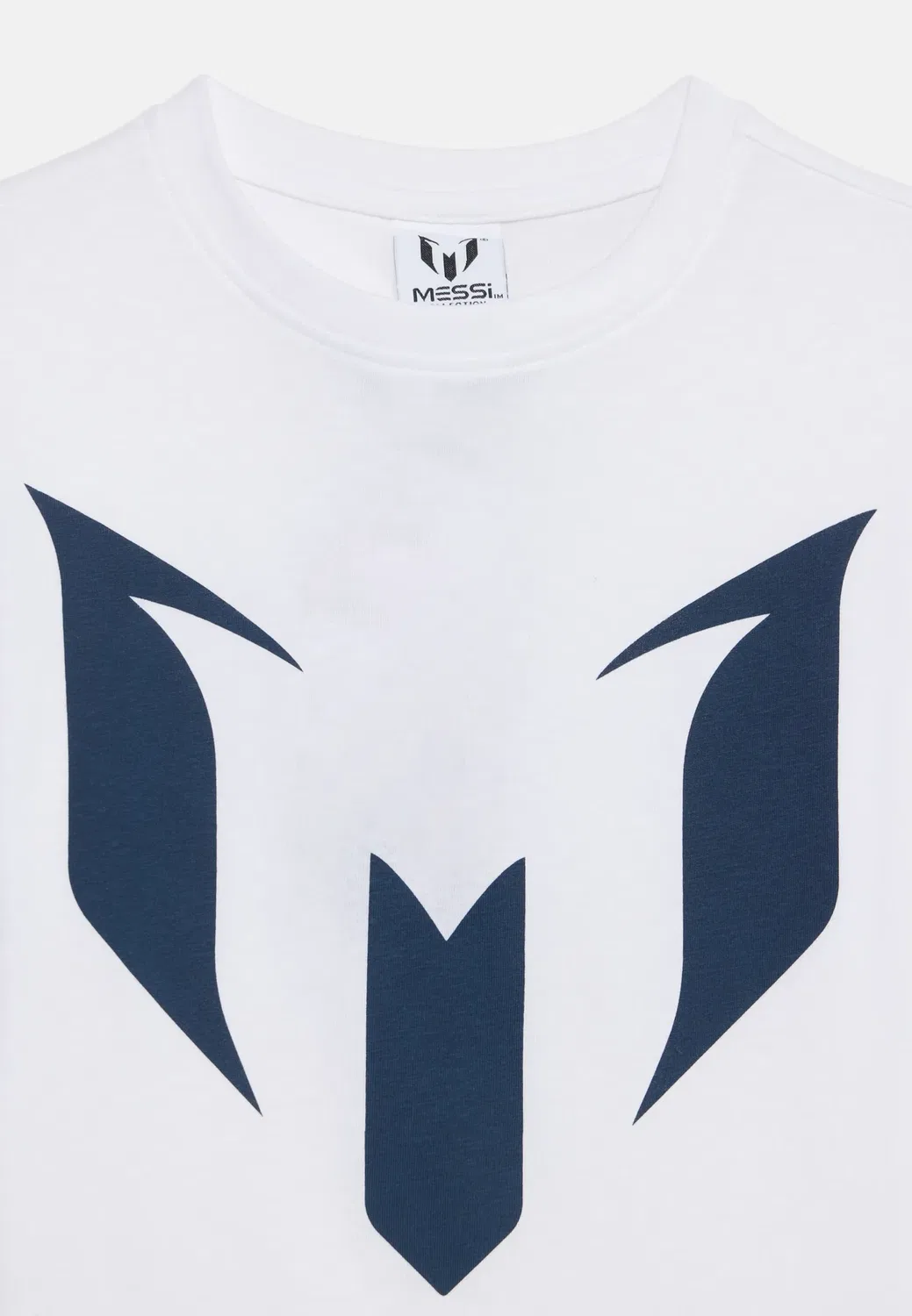 Футболка с принтом Messi, Bright White — фото 3