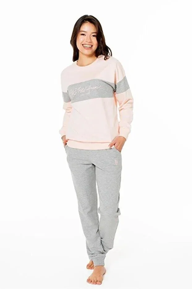 Женский комплект пижамы с длинным рукавом U.S. Polo Assn., Somon