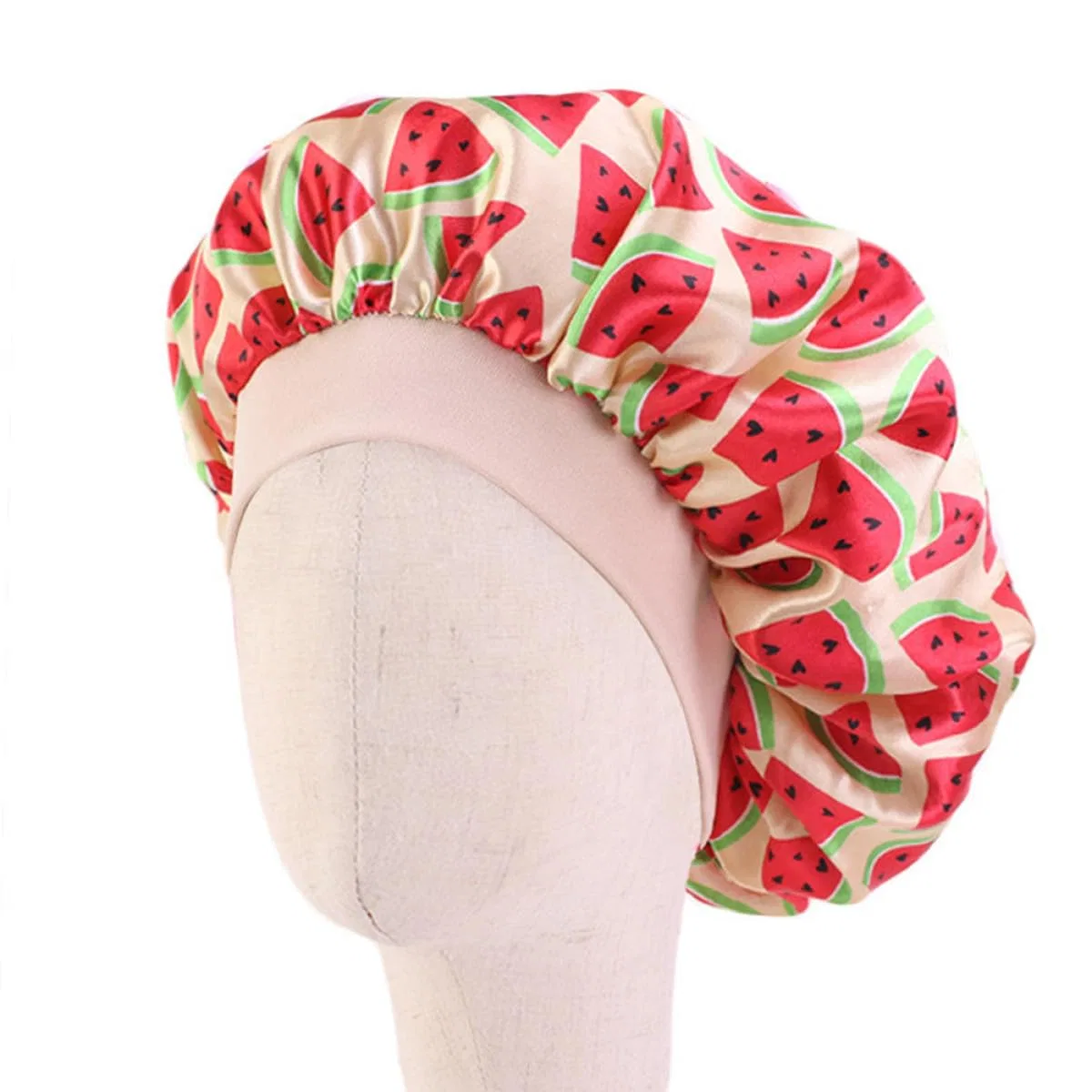 Шапочка для душа Satin, Lurrose, 4 шт, 22x17x1 см, мультиколор — фото 4