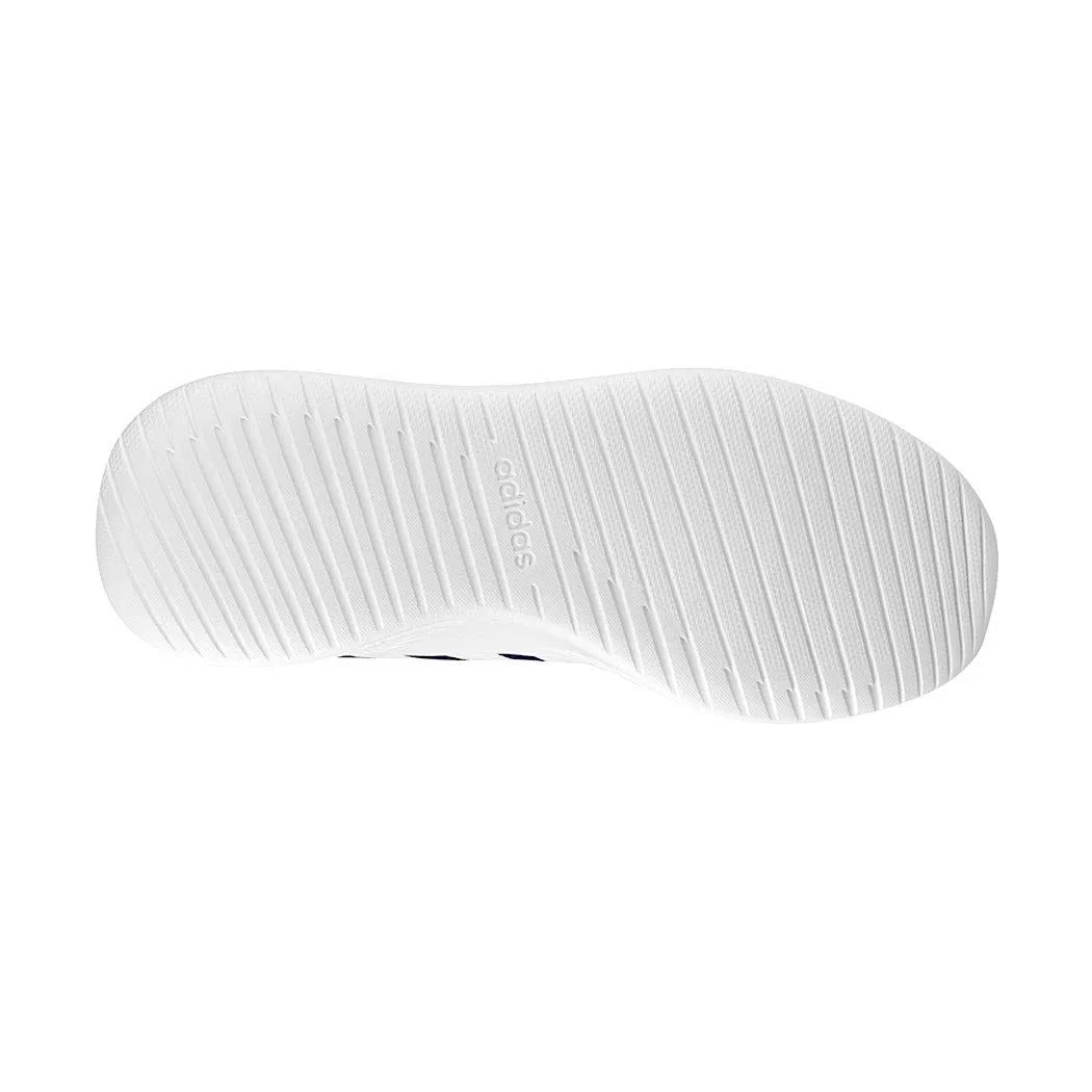Детские кроссовки для мальчиков с сетчатым верхом Lite Racer 2.0 Adidas, Crew Navy Ftwr White Clear Lilac — фото 4
