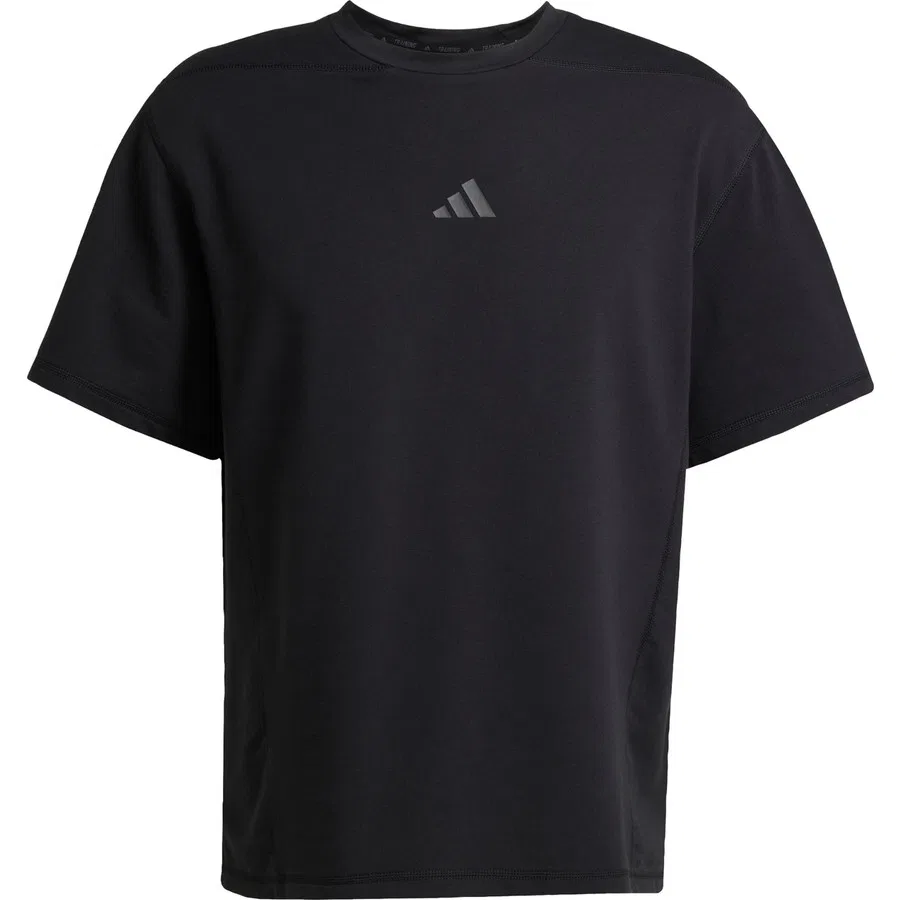 Футболка спортивная с принтом Performance JN3669 D4T X Tee adidas, Черный — фото 3