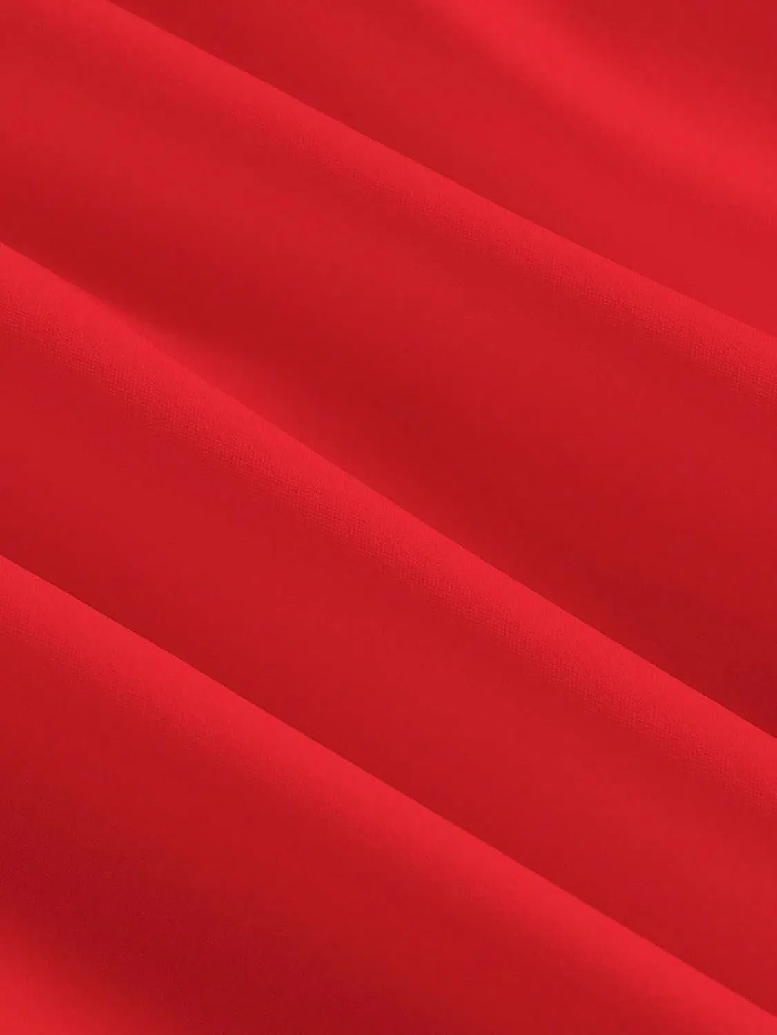 Женское повседневное платье свободного кроя с запахом, Red — фото 4