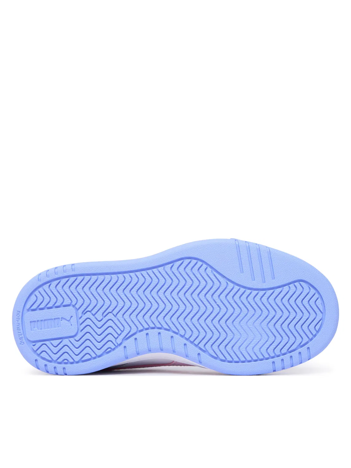Кроссовки для девочки Caven Block Puma, фиолетовый — фото 4