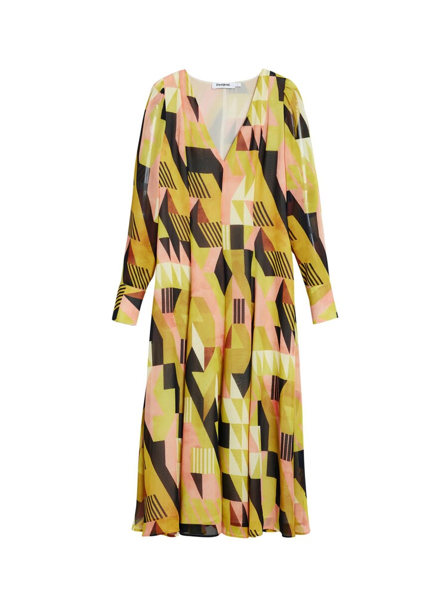 

Макси платье Desigual, Olive