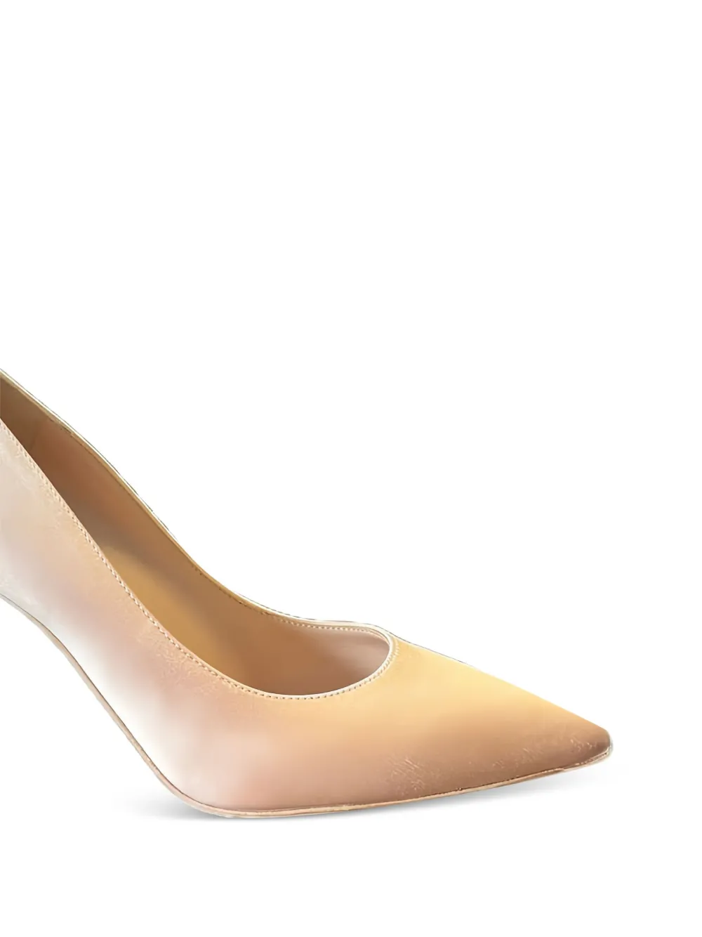 Туфли с заостренным носком Gianvito Rossi, нейтральный — фото 2
