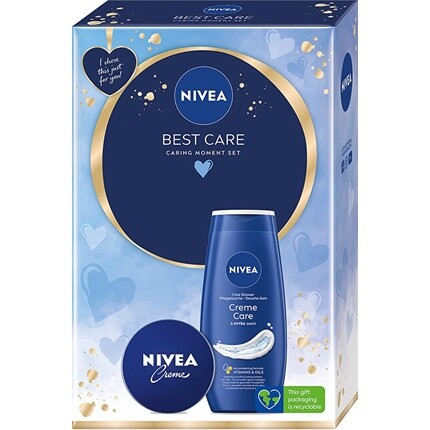 

Подарочный набор для ухода за телом Best Care Nivea
