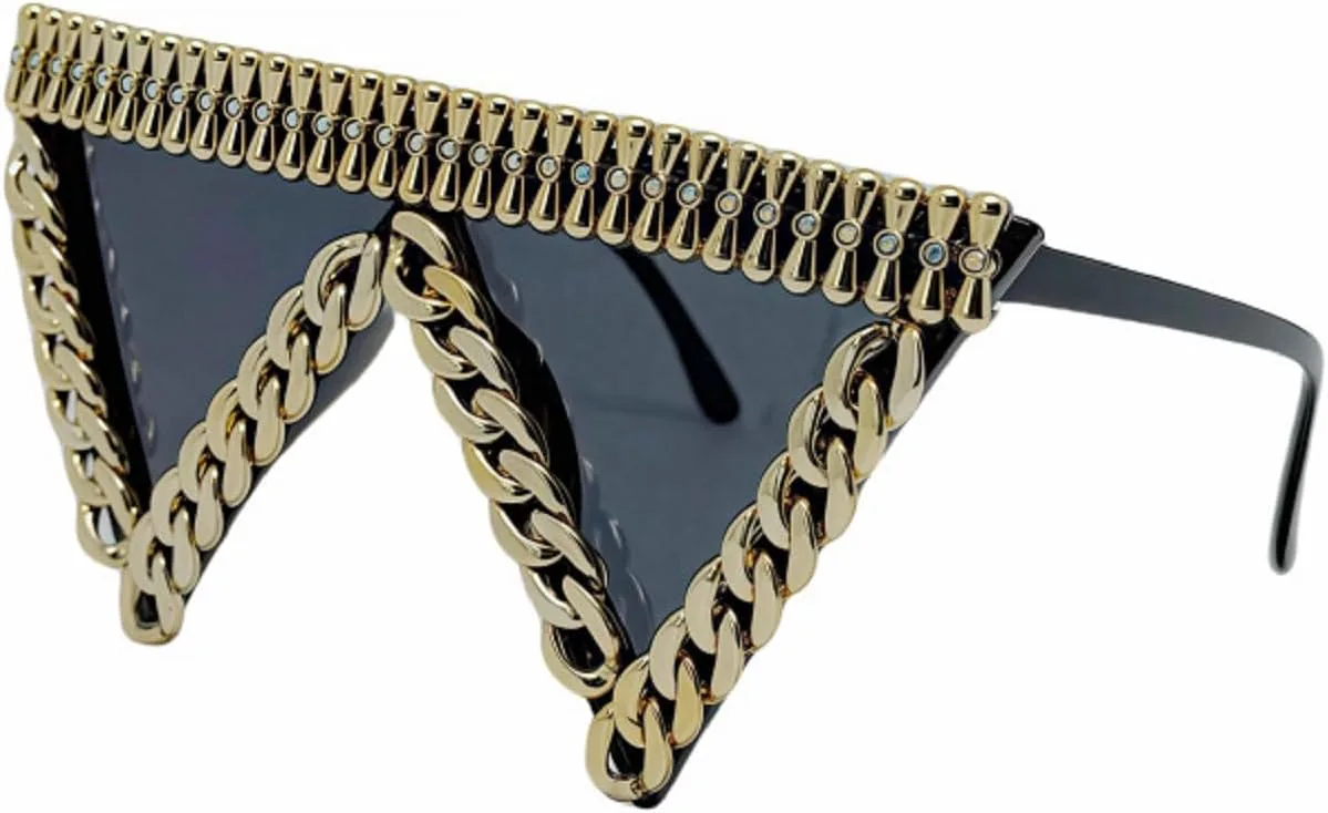 

Модные солнцезащитные очки Melrose «кошачий глаз» со стразами для женщин, блестящие, с кристаллами и бриллиантами, украшение для вечеринки, очки 9623, C1 Gold