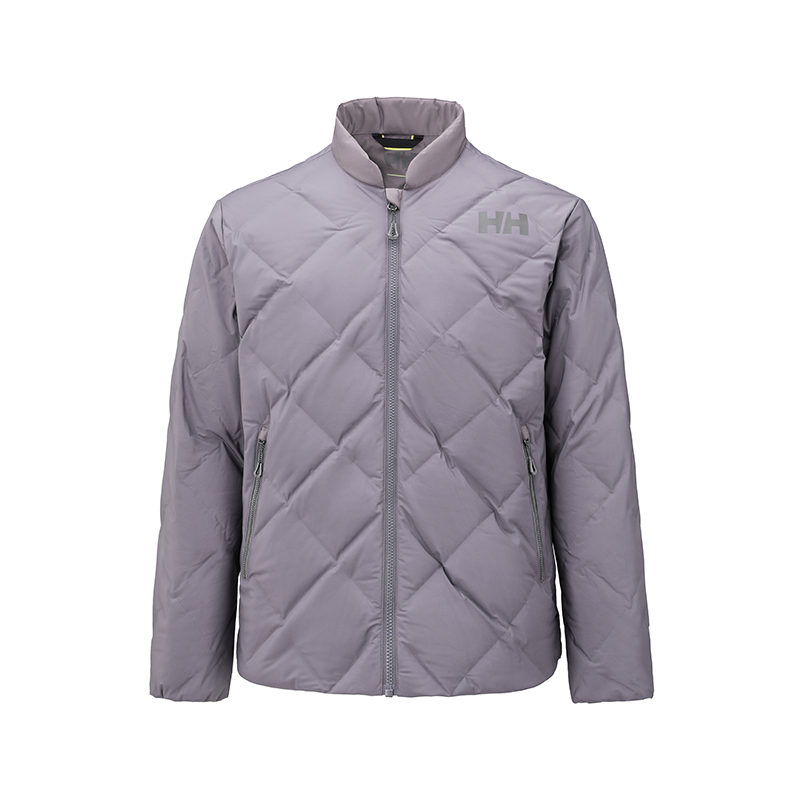 

HELLY HANSEN Мужская пуховая куртка, Dark Gray