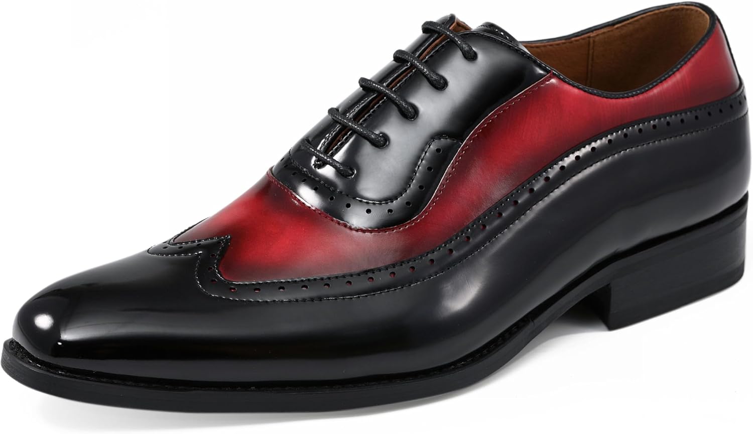 

Мужские классические туфли Amali Piedmont, черный/красный