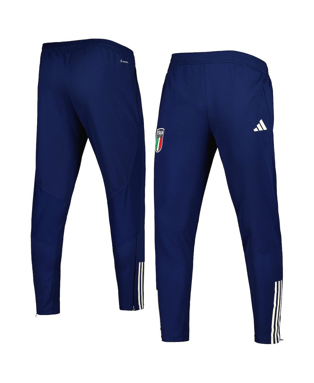 

Мужские тренировочные брюки сборной Италии синего цвета Team AEROREADY adidas, Синий, Мужские тренировочные брюки сборной Италии синего цвета Team AEROREADY adidas