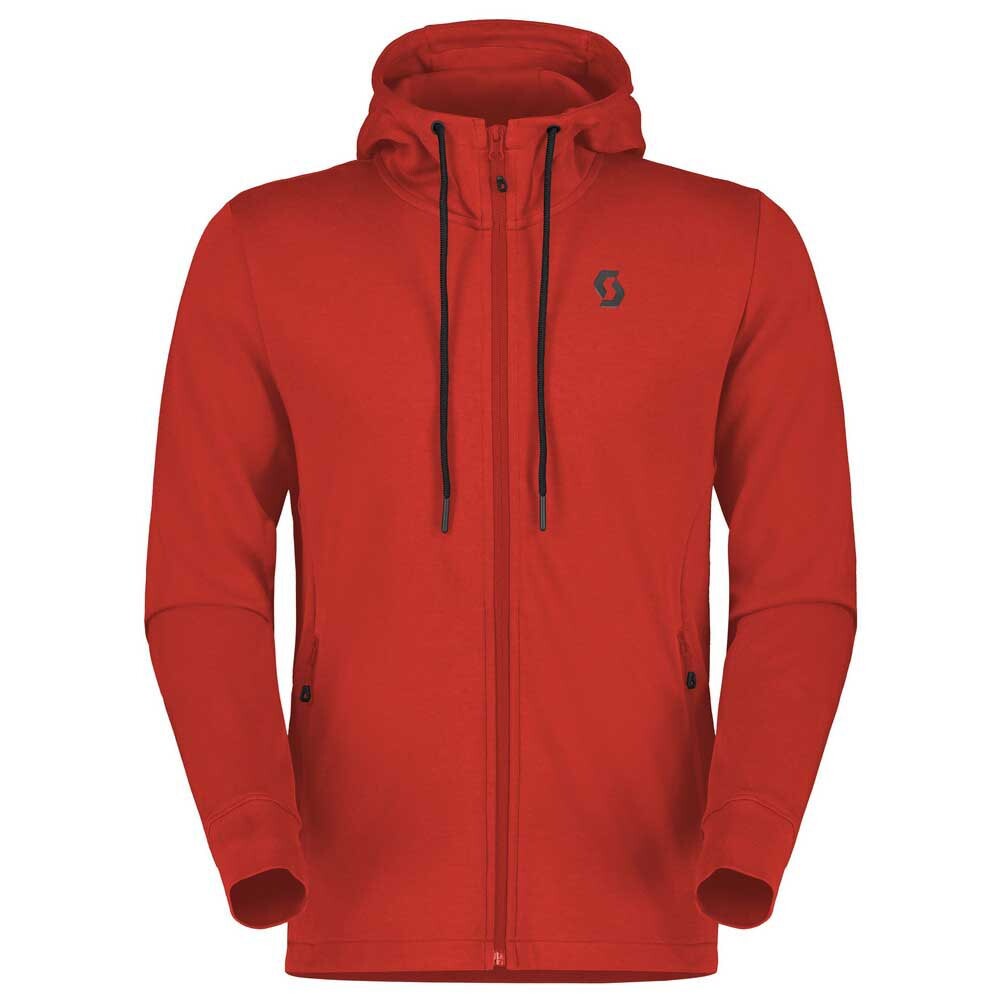 

Толстовка Scott Tech Zip, красный