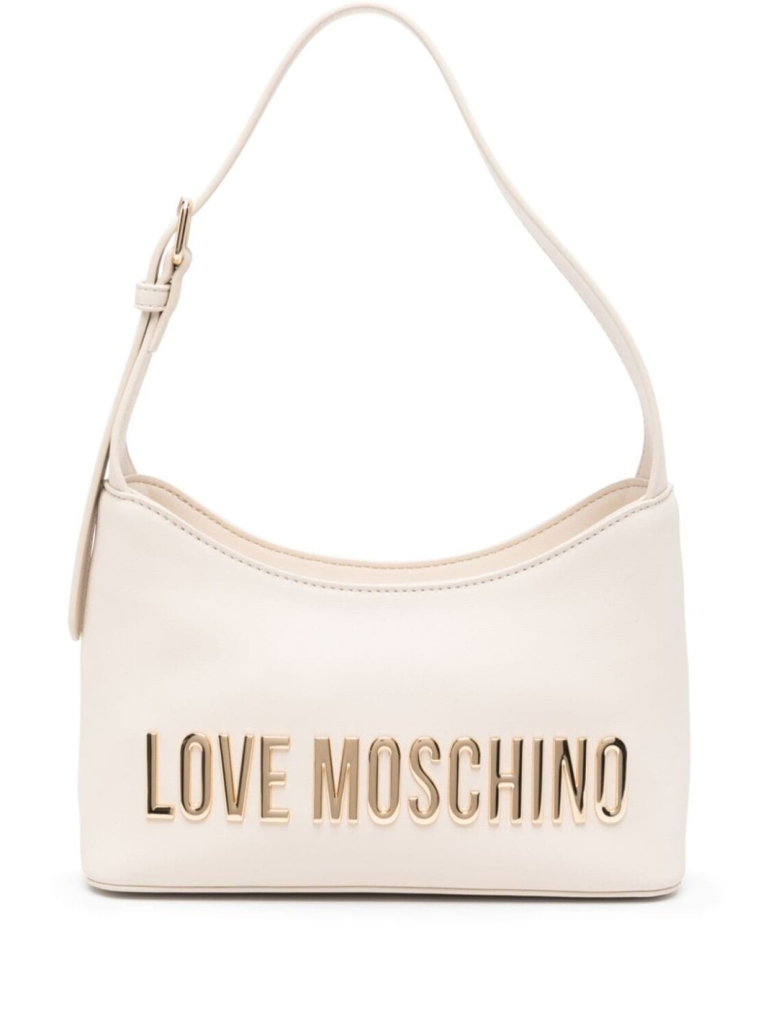 

Love Moschino сумка на плечо с логотипом, нейтральный цвет