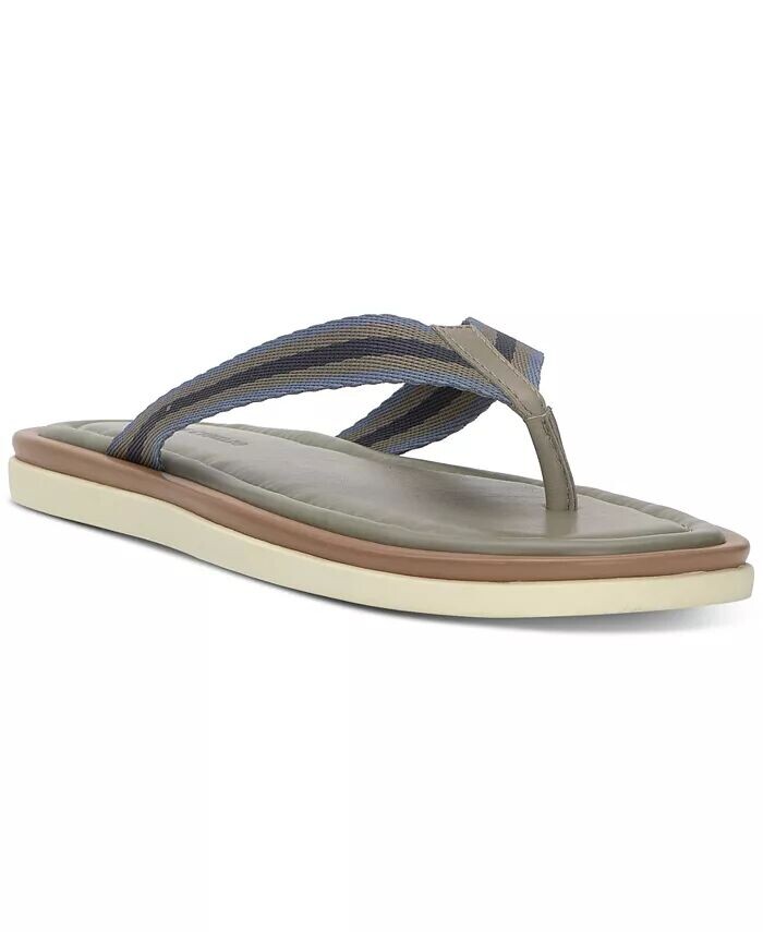 

Мужские шлепанцы с сетчатым воротником Vince Camuto, синий