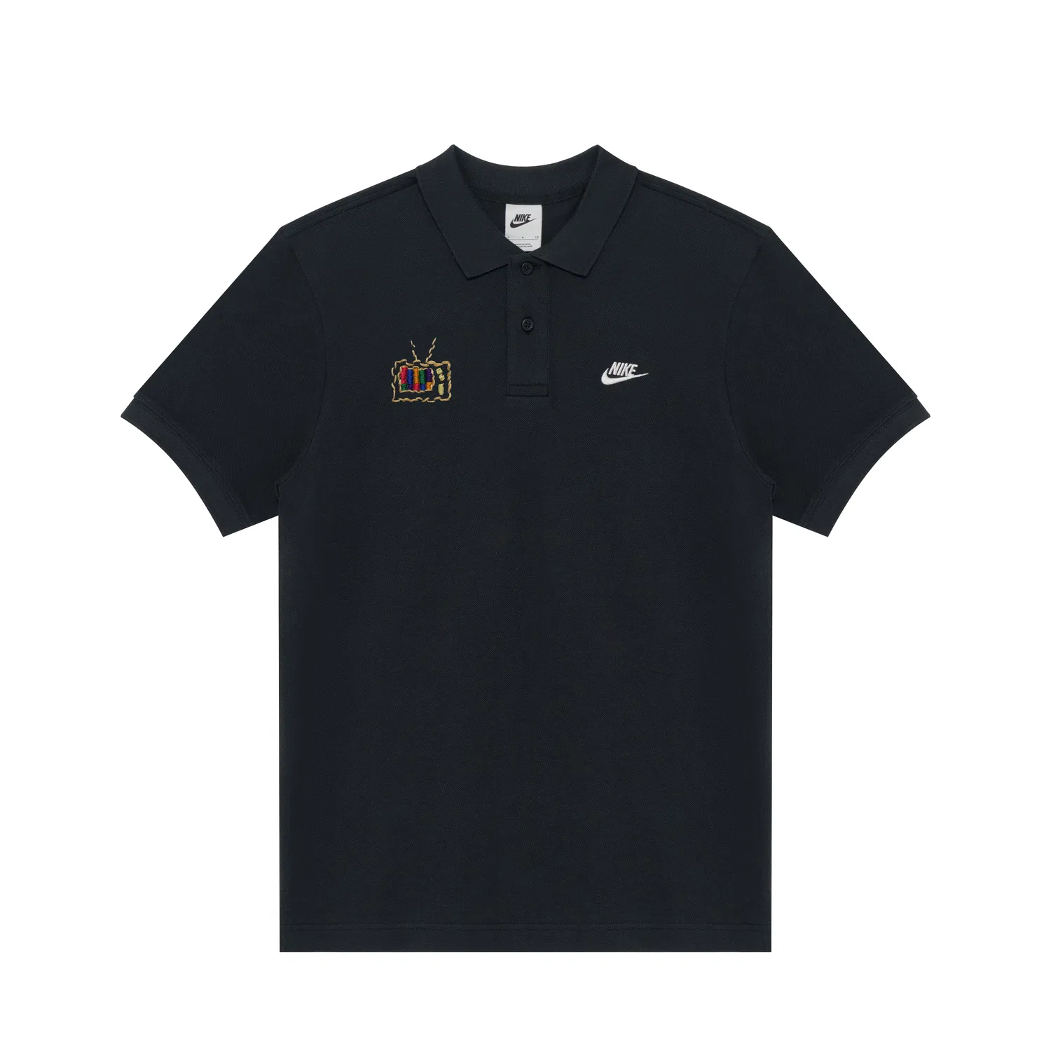 Поло Nike Sportswear Black