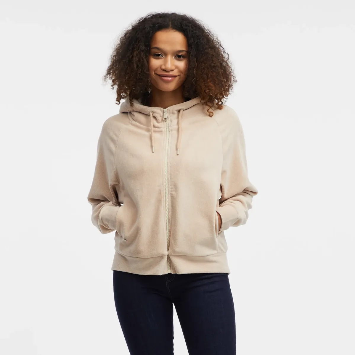 

Толстовка с капюшоном Ragwear "CORDULY", мягкая фурнитура, цвет Sand