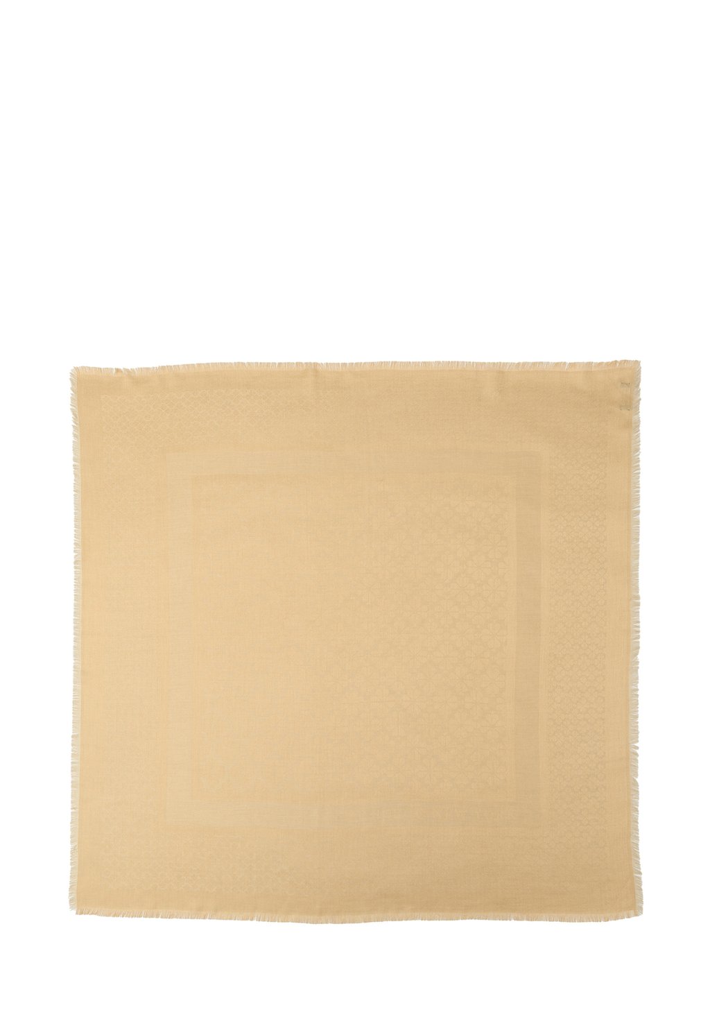 

Шарф FLOWER YARNDYE SQUARE kate spade new york, бежевый