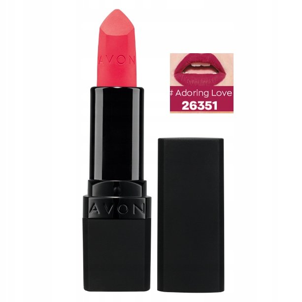 

губная помада AVON Ultramatte Adoring Love