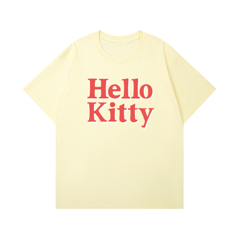 

Футболка Hello Kitty Unisex Sanrio, Apricot