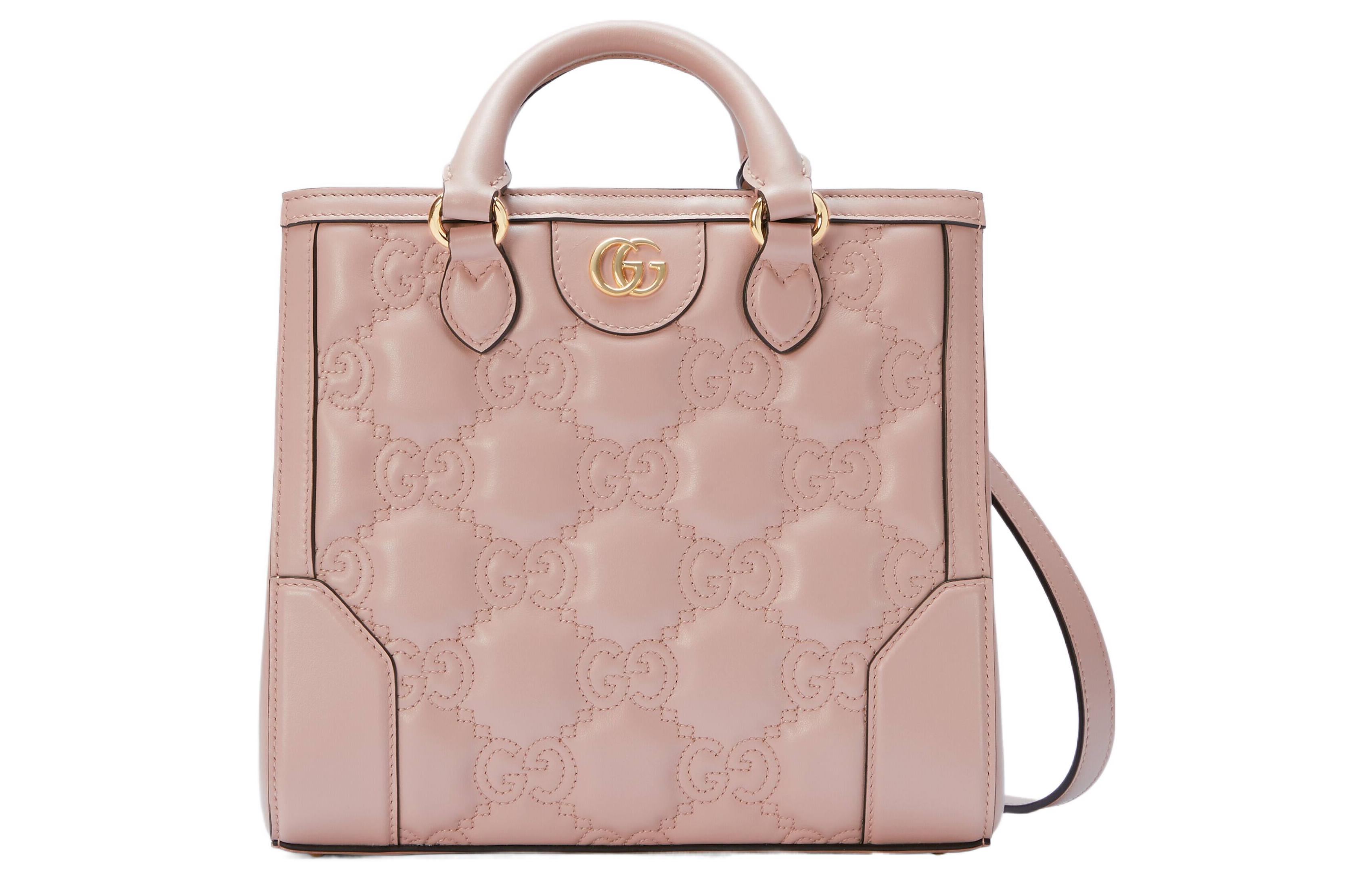 

GUCCI Сумка кроссбод женская мини розовая