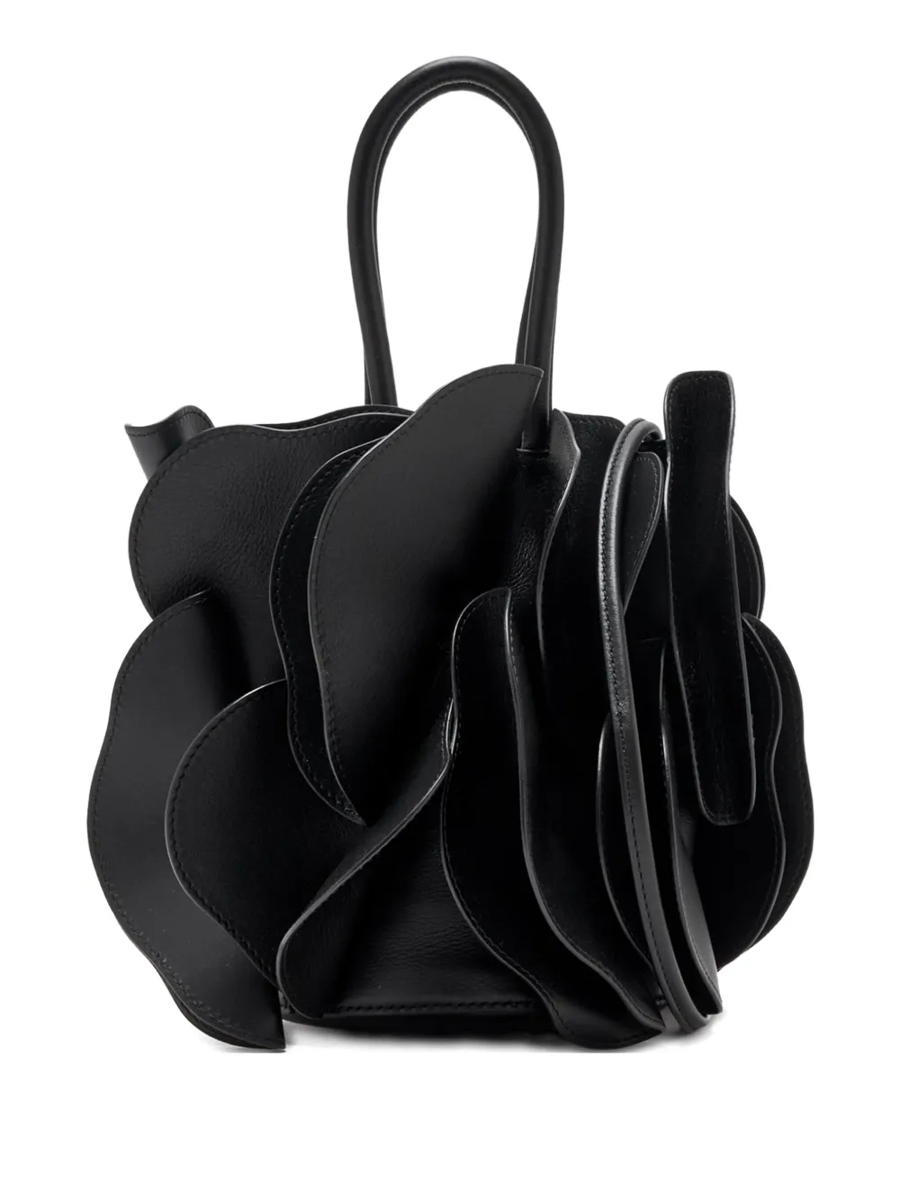 

Сумка-тоут с цветочным принтом FARM Rio, черный