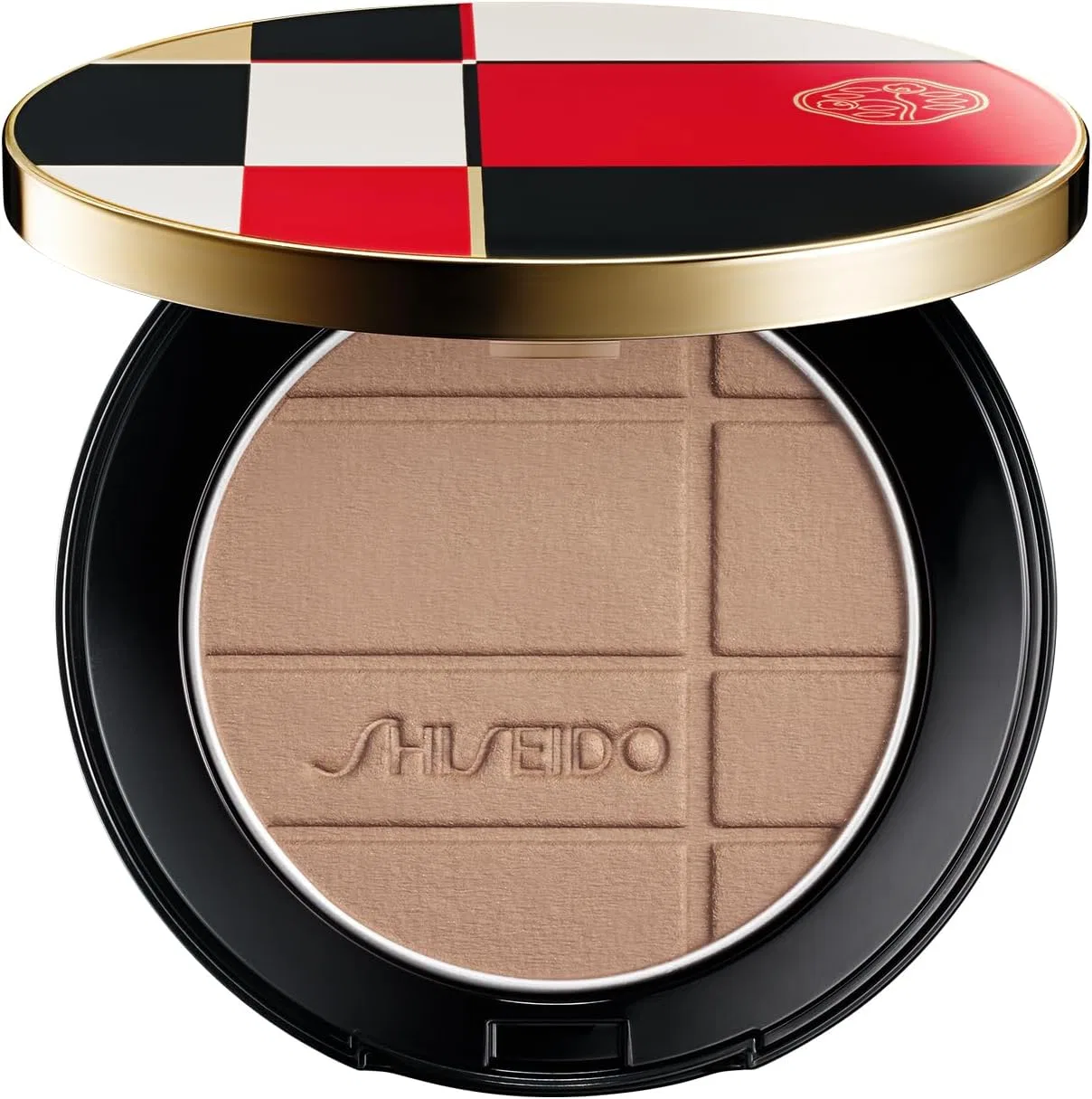 Пудра Shiseido Makeup Color+Glow Enhancer 08 Greige Topaz 7 г