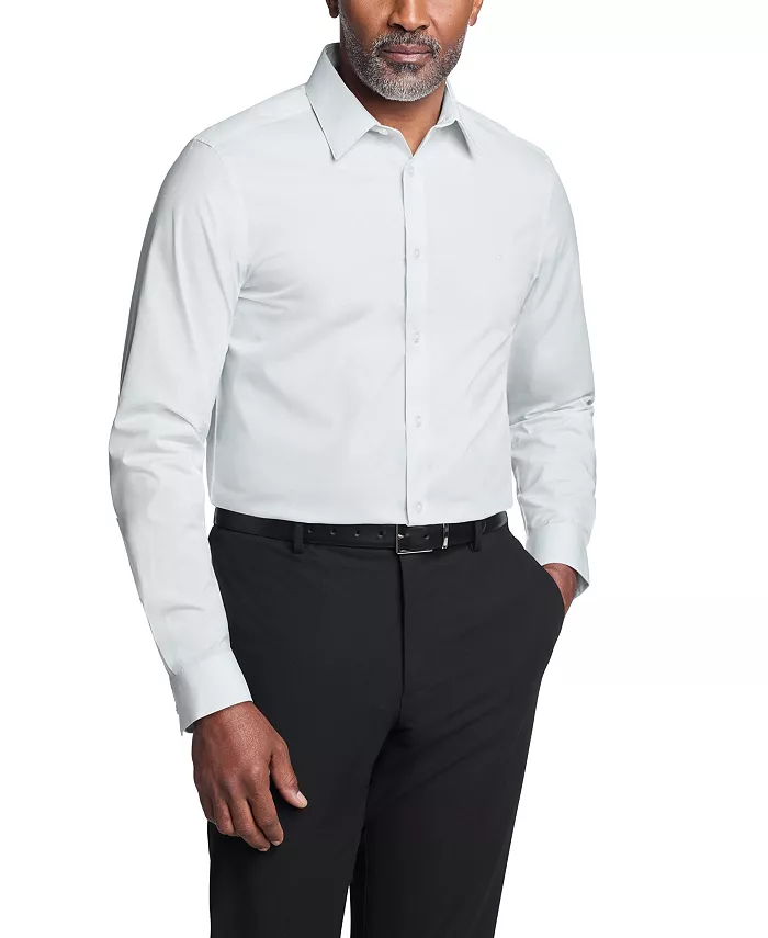

Мужская классическая рубашка Slim Fit Calvin Klein, белый