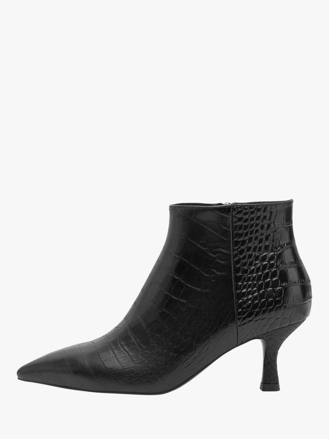 Ботинки Vera Croc до щиколотки WODEN SHOE THE BEAR, Black