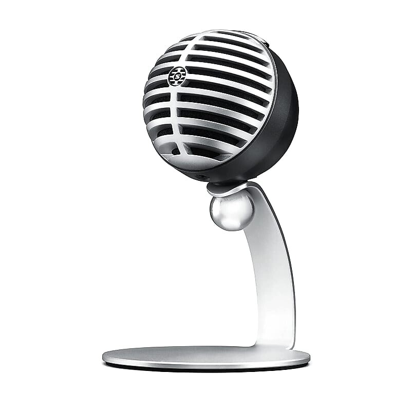 

Конденсаторный микрофон Shure MOTIV MV5 Lightning / USB Condenser Microphone