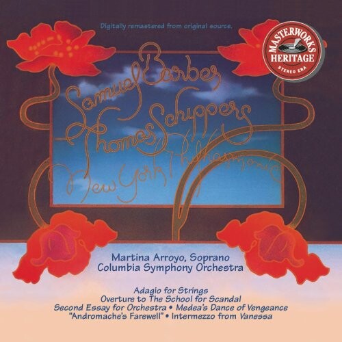 

CD диск Schippers, Thomas / Barber: Adagio Str/Ovt School for S