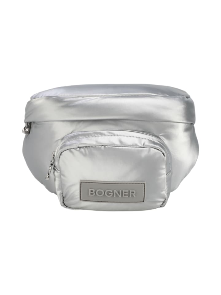 

Наплечная сумка Bogner, серебряный
