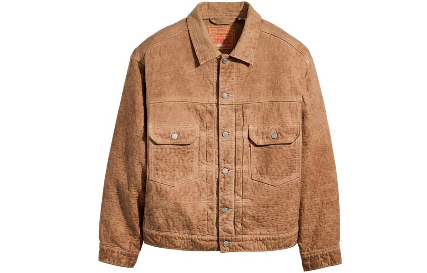 

Куртка унисекс Stussy, цвет Brown
