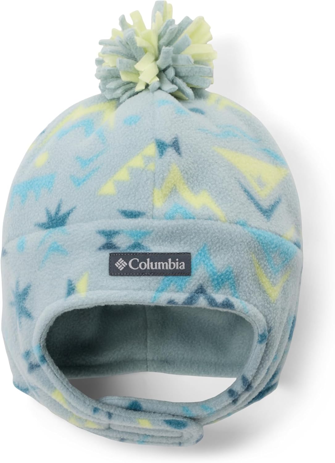 

Columbia Girls Frosty Trail II шапка с ушками, Crushed Blue Peaked