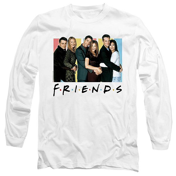 

Футболка с длинным рукавом Friends cast logo Licensed Character