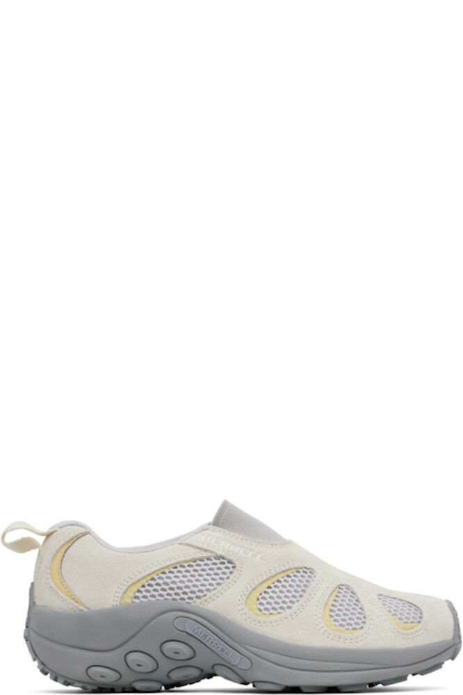 

Бежевые и серые кроссовки Jungle Moc Evo Vent 1TRL Merrell 1TRL
