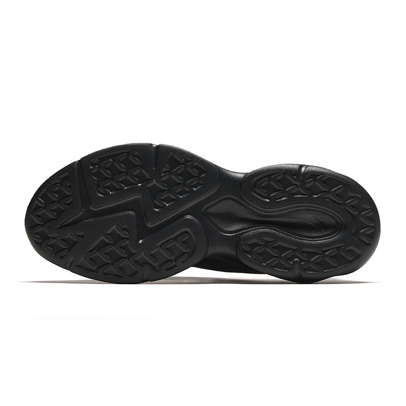 Кроссовки ANTA Life Collection Lifestyle Shoes Men Low-top Black, черный — фото 4
