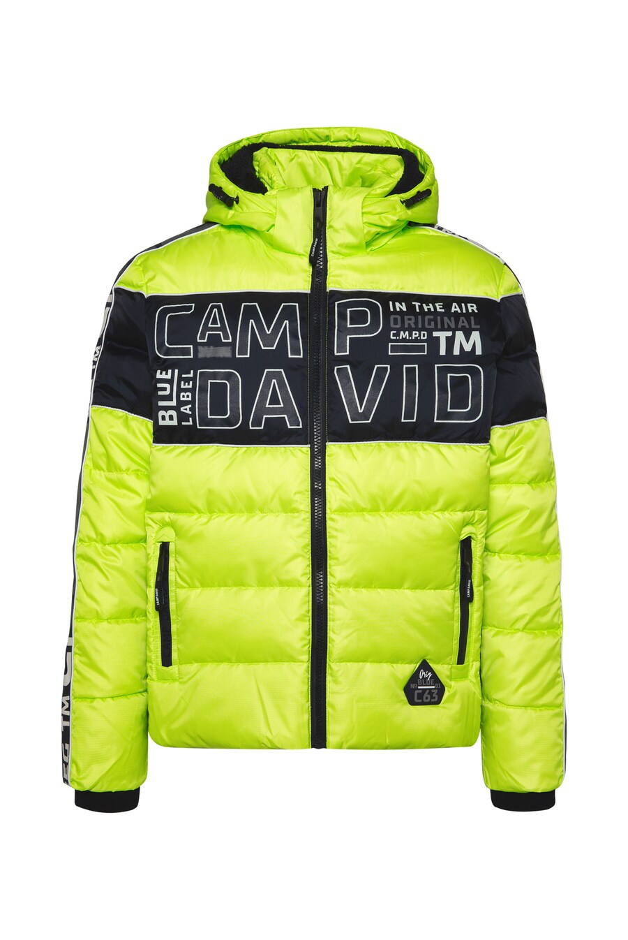 

Зимняя куртка CAMP DAVID Winter Jacket, цвет kiwi