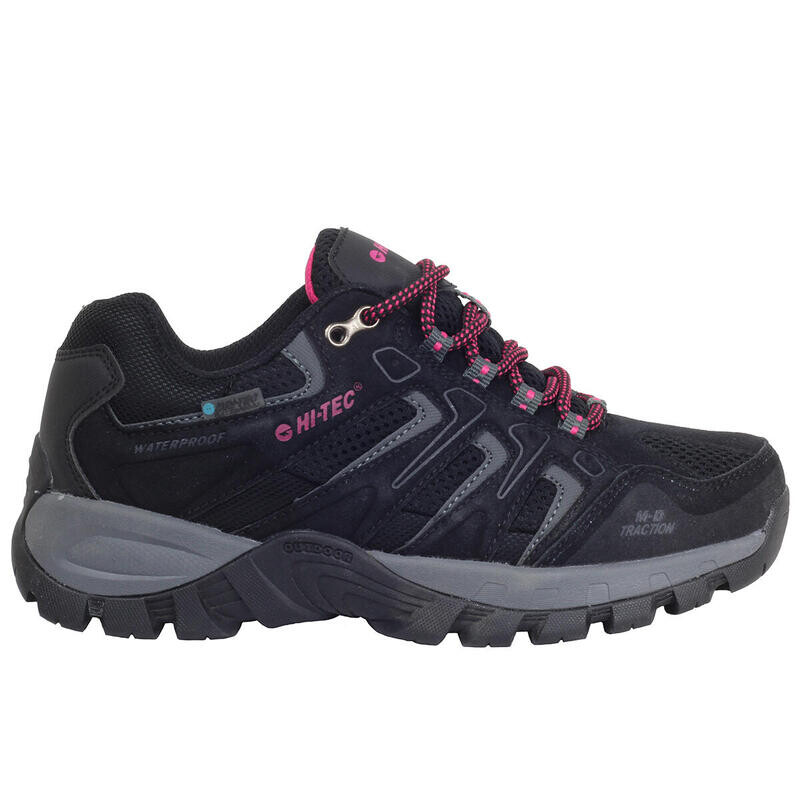 

Горные ботинки Hi-Tec, цвет gris/fuchsia pink