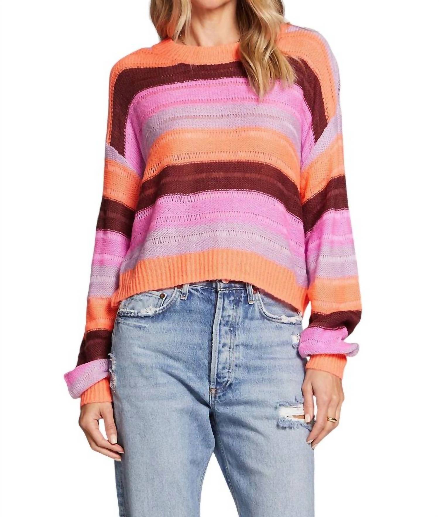 

Свитер Jed в цвете Multi Saltwater Luxe