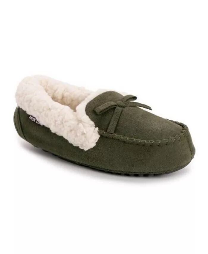 

Женские тапочки Jaylah MUK LUKS, зеленый