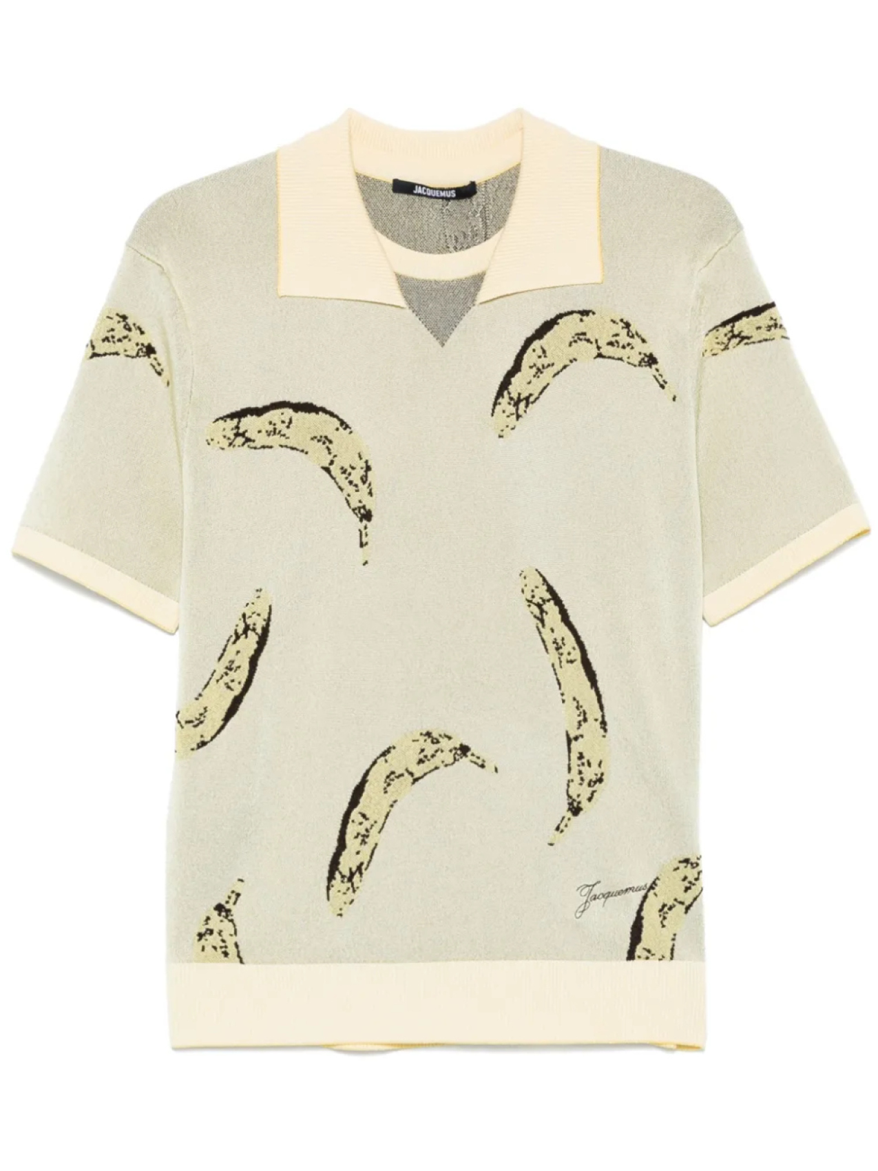 

Jacquemus Le Polo Marino топ, желтый