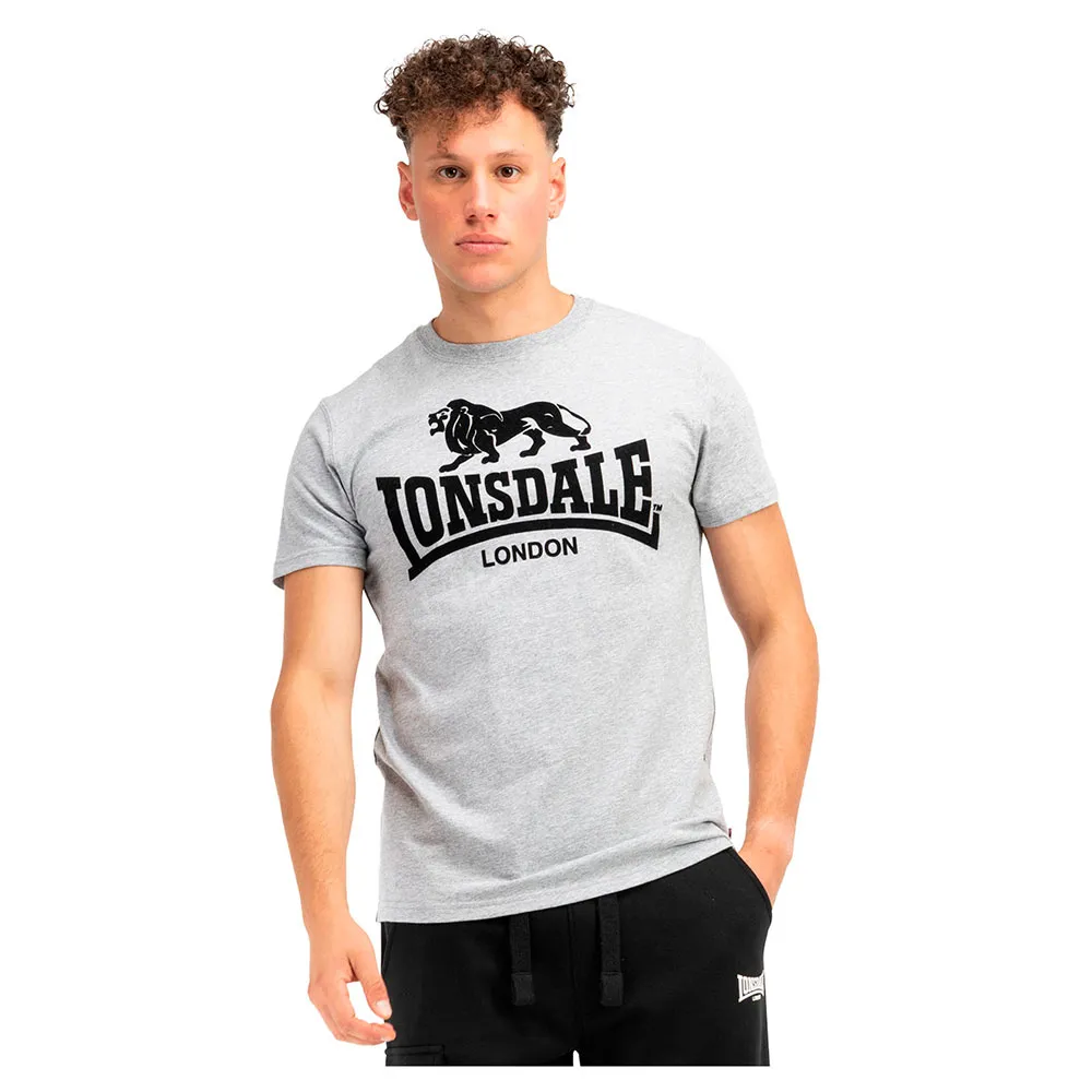 

Футболка Lonsdale Tullig, серый