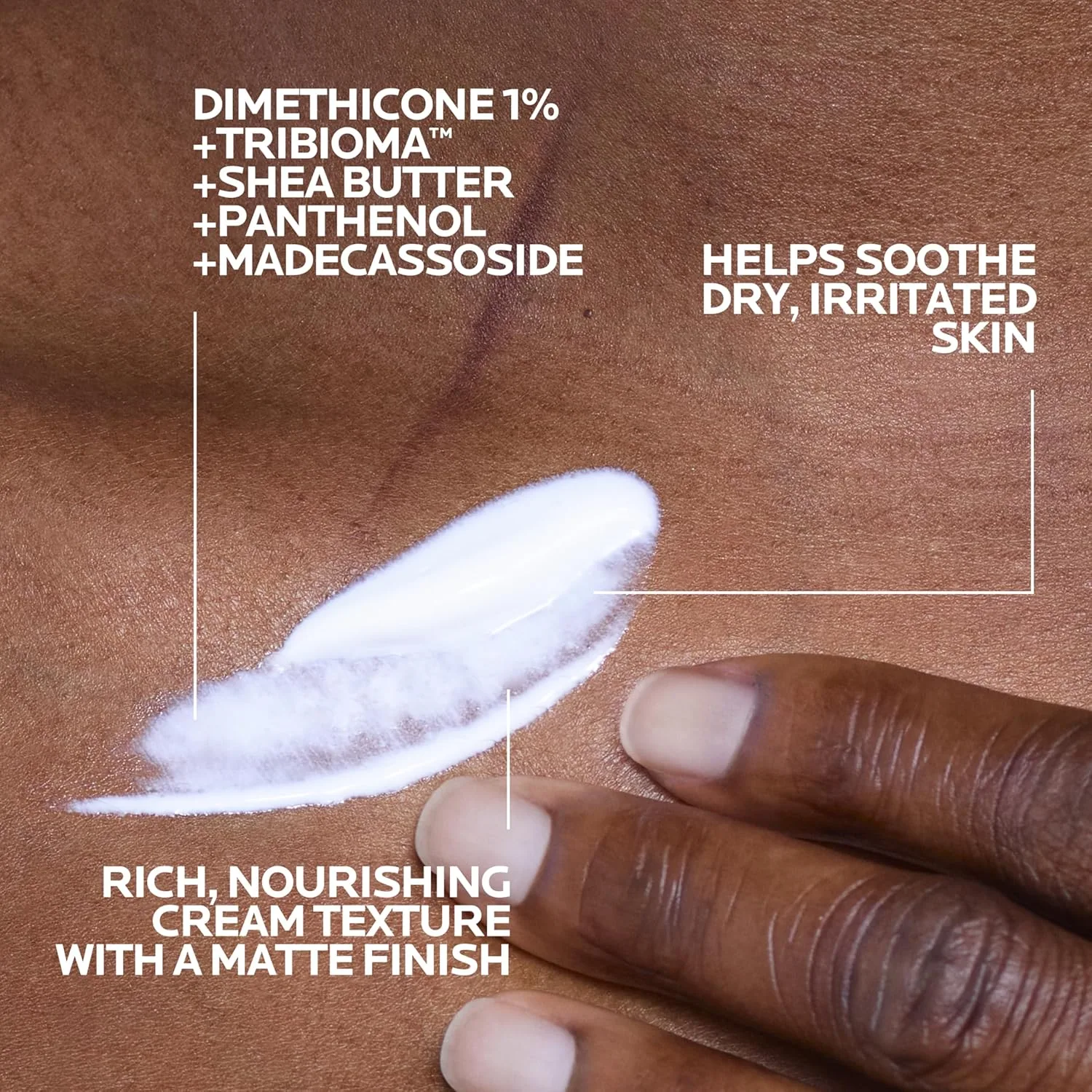La Roche-Posay Cicaplast Balm B5, лечебная мазь и успокаивающий многофункциональный терапевтический крем для сухой и раздраженной кожи, бальзам для тела и рук, безопасен для детей, без отдушек. 100 мл (2 шт.) — фото 3