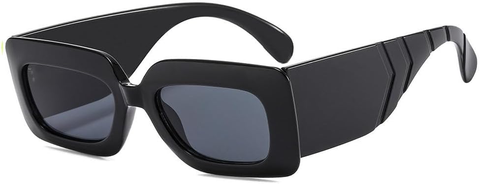 

Женские солнцезащитные очки в маленькой оправе с декоративным рисунком под змеиную кожу; классические мужские винтажные очки с защитой от УФ-излучения UV400 TVTBBVV, A6