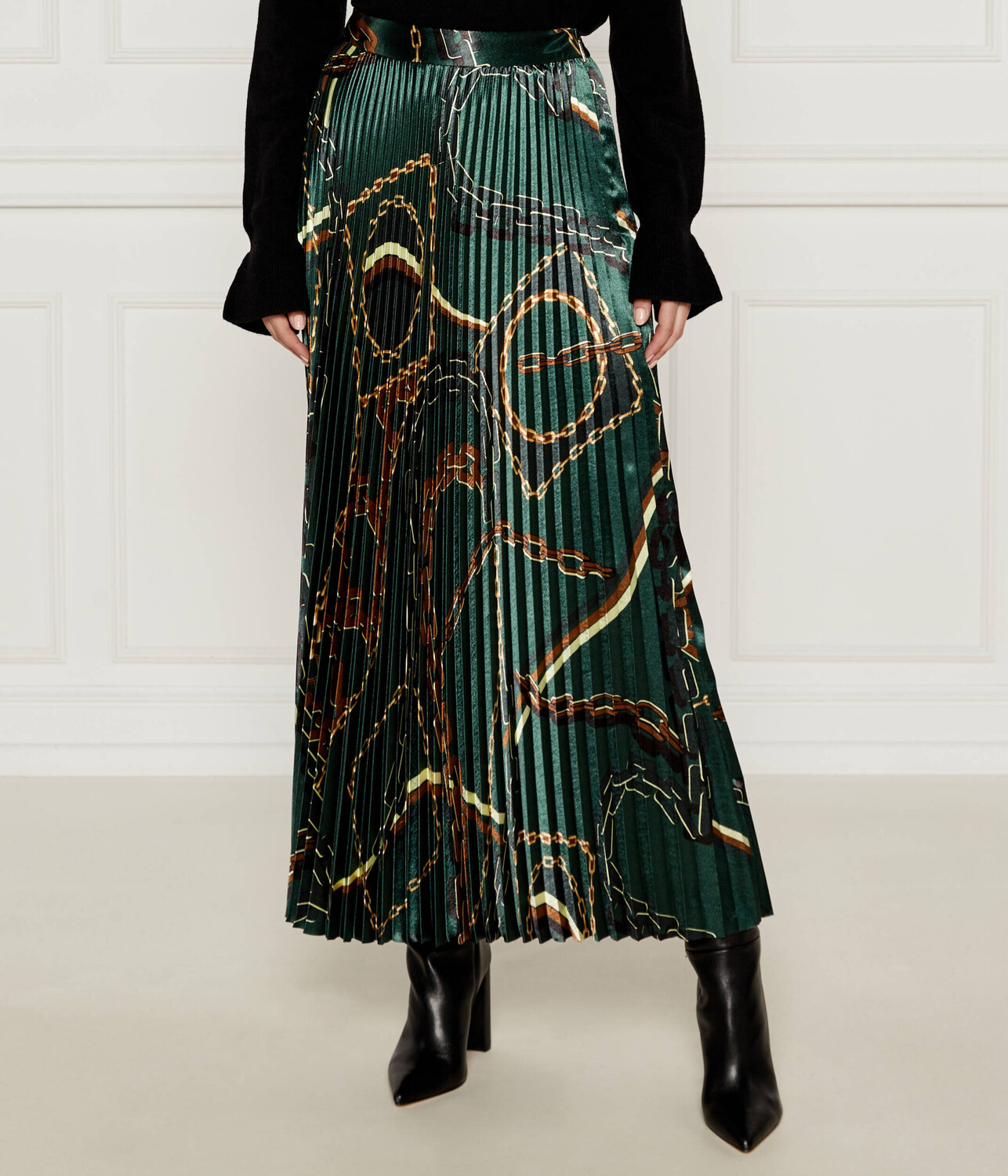 

Юбка Marc Cain, цвет verde bottiglia