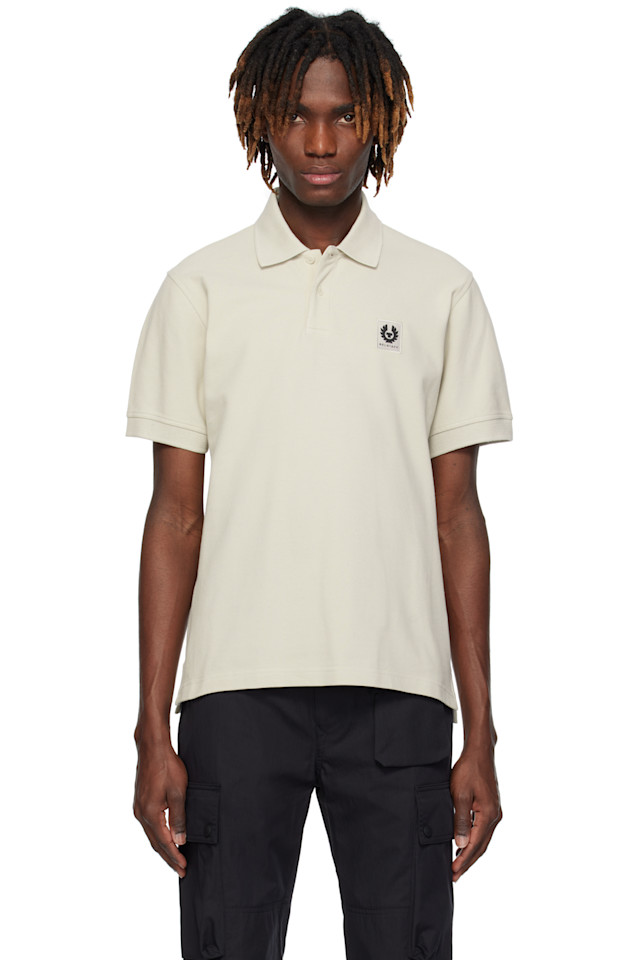 

Поло Belstaff Belstaff, бежевый