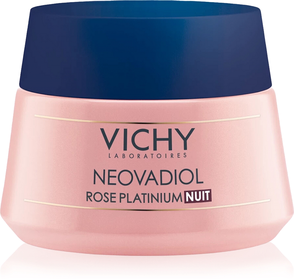 

Освежающий и уплотняющий ночной крем Neovadiol Rose Platinum для зрелой кожи Vichy, 50 мл